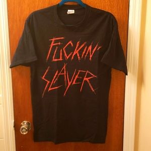 NWOT F*ckin' Slayer T-shirt 🤘🏻